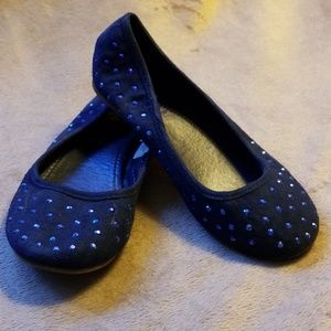 Girl's Old Navy Dress Flats (sz 13)
